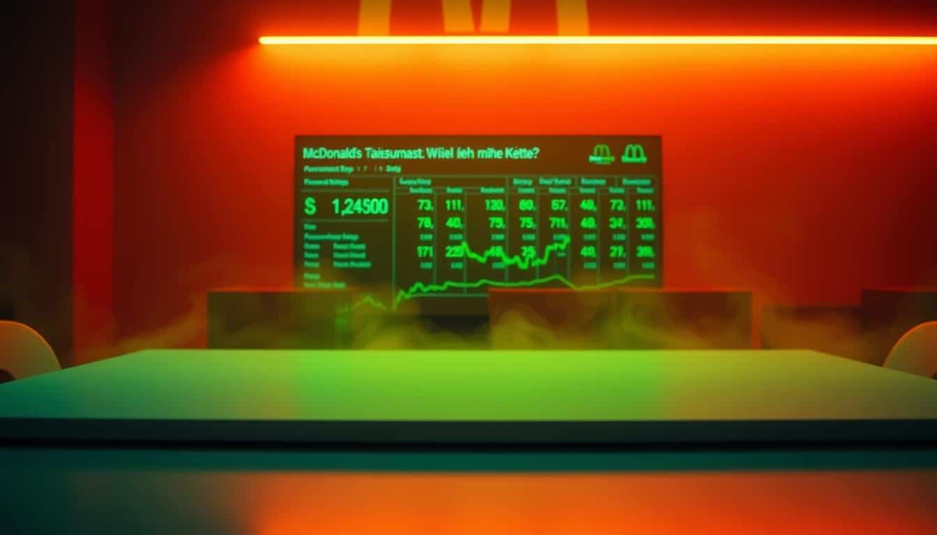 McDonald's Tagesumsatz Analyse
