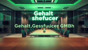 Gehalt Geschäftsführer GmbH