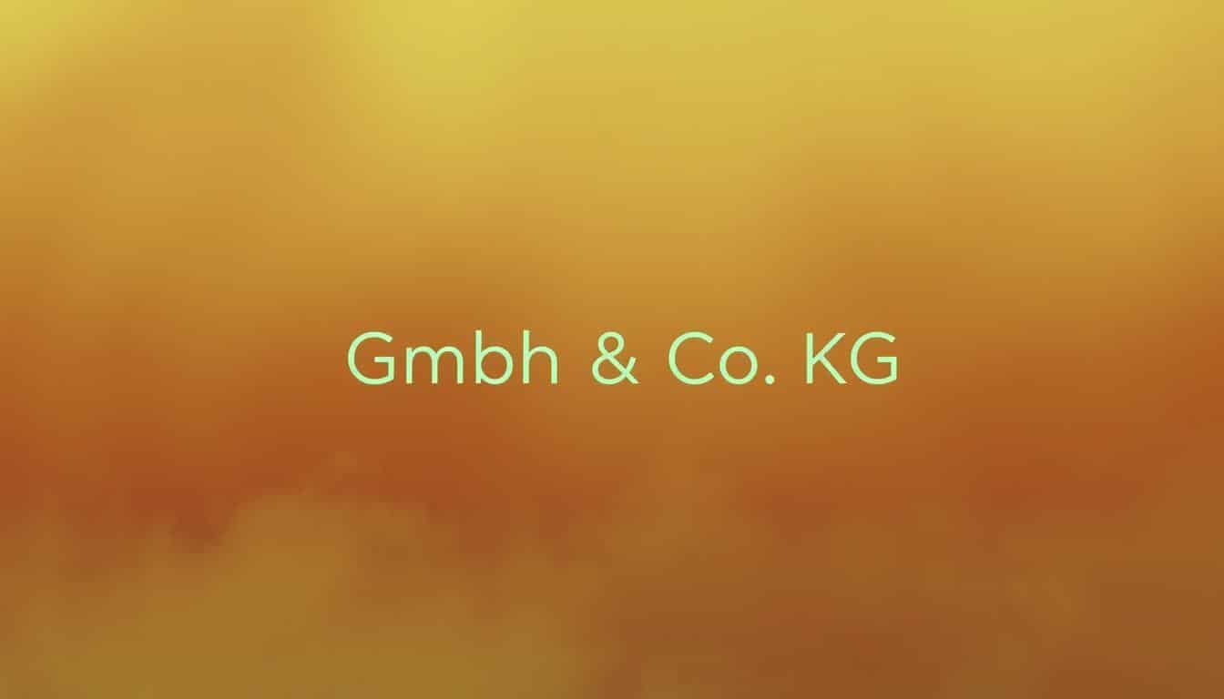 GmbH & Co. KG Rechtsform