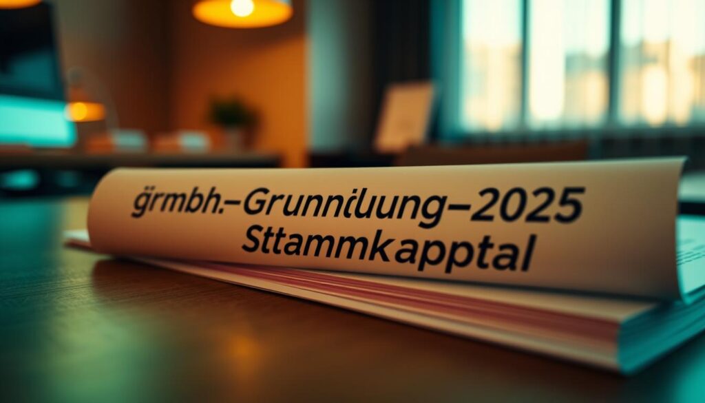 GmbH-Gründung-2025-Stammkapital