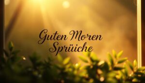 Guten Morgen Sprüche