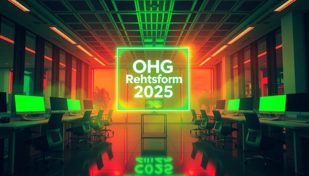 OHG Rechtsform 2025