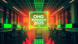 OHG Rechtsform 2025