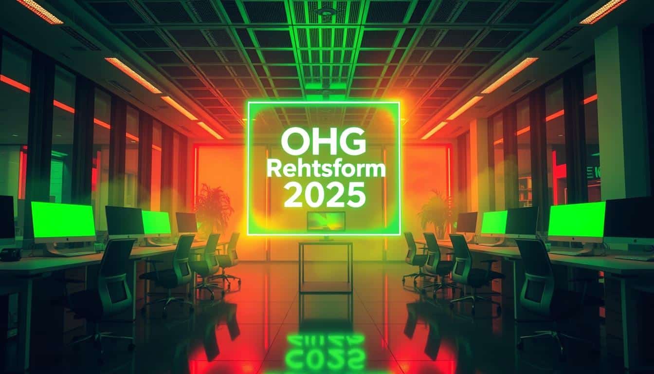 OHG Rechtsform 2025