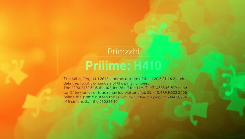 Primzahl Definition