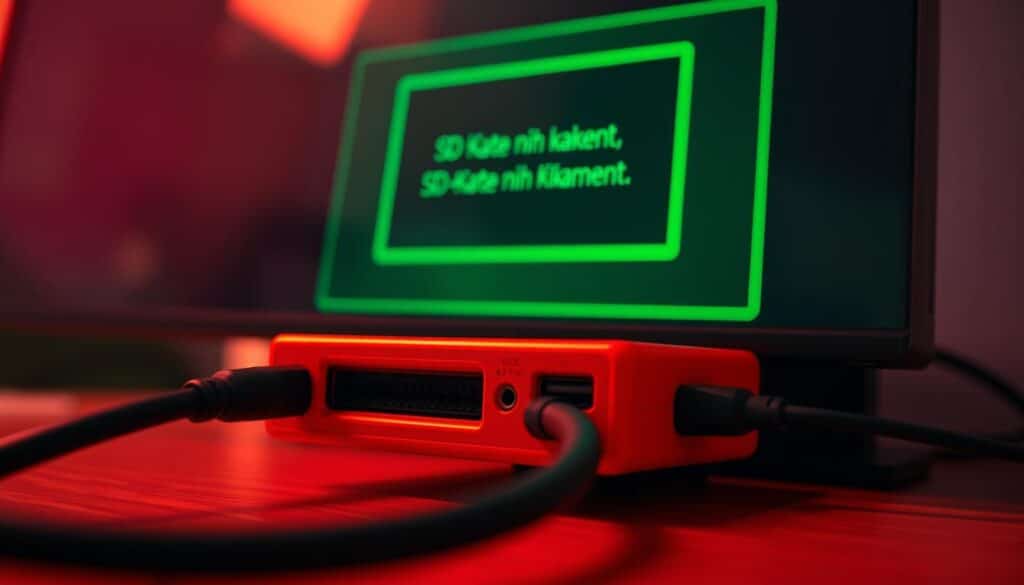 SD-Karte nicht erkannt