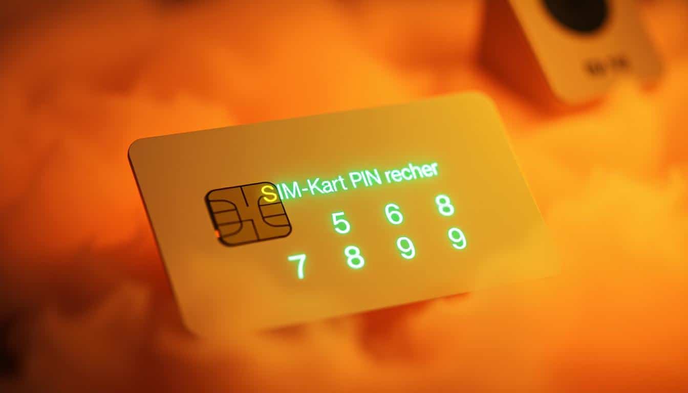 SIM-Karte PIN ändern