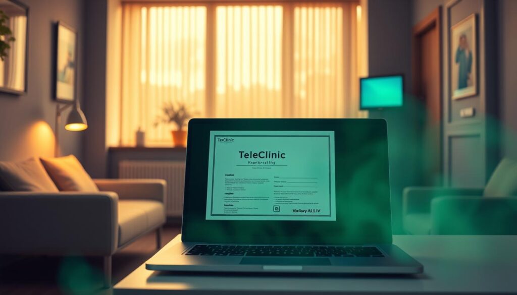 TeleClinic Krankschreibung