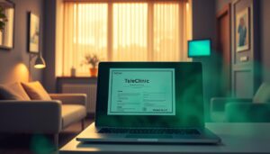 TeleClinic Krankschreibung