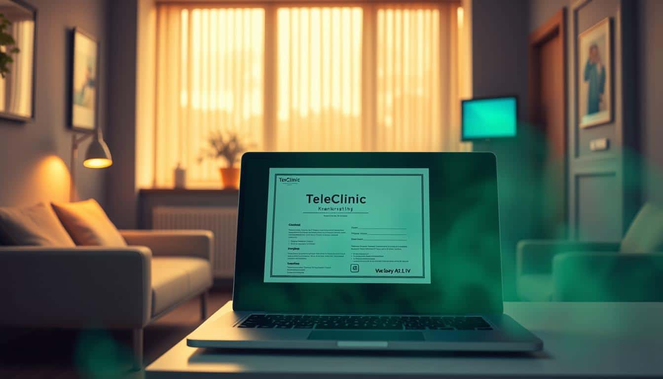 TeleClinic Krankschreibung