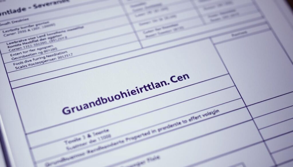Grundbucheintrag Kosten