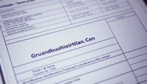 Grundbucheintrag Kosten