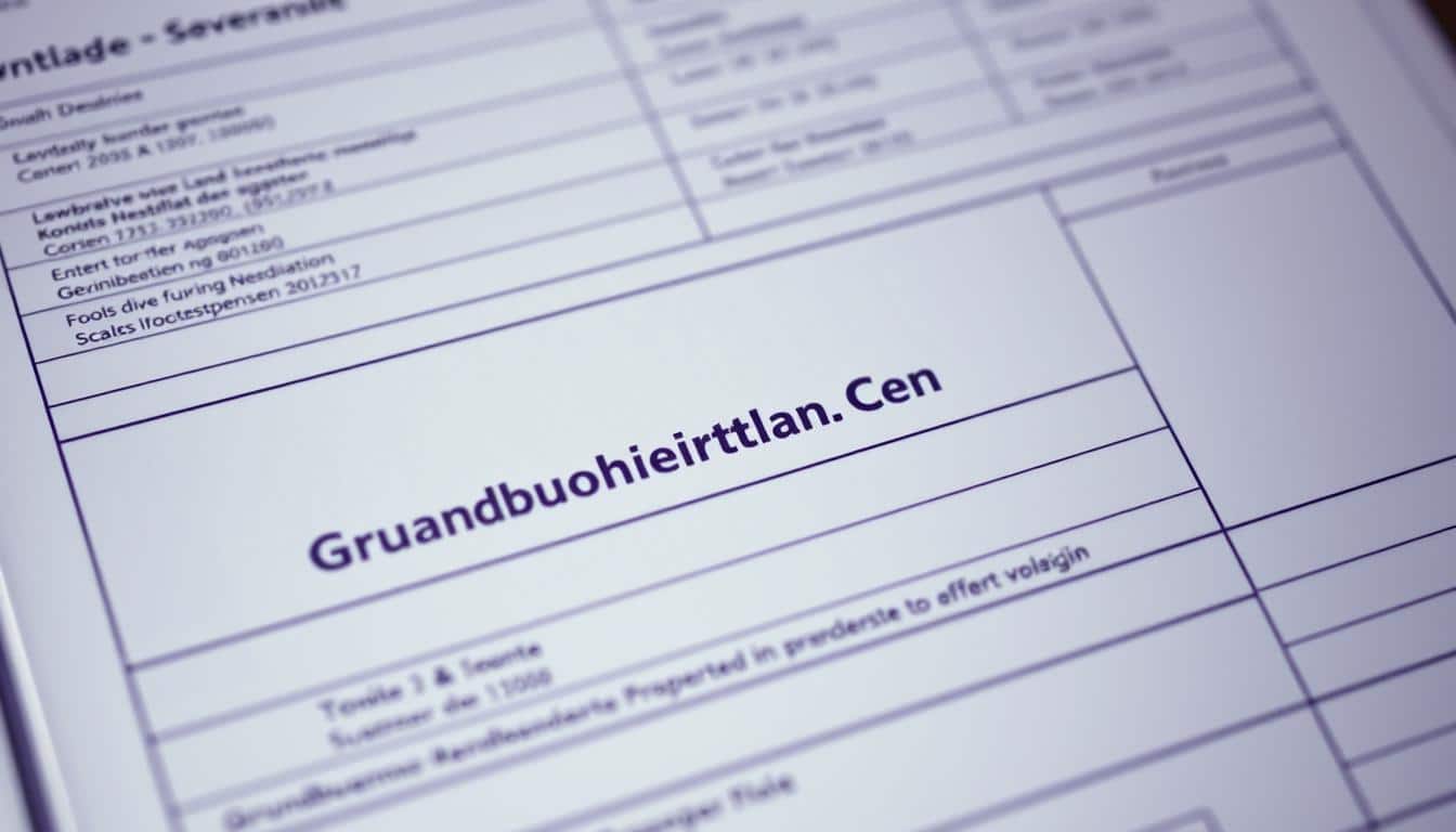 Grundbucheintrag Kosten