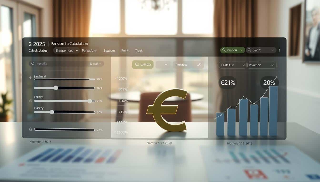 3000 euro rente wieviel steuern