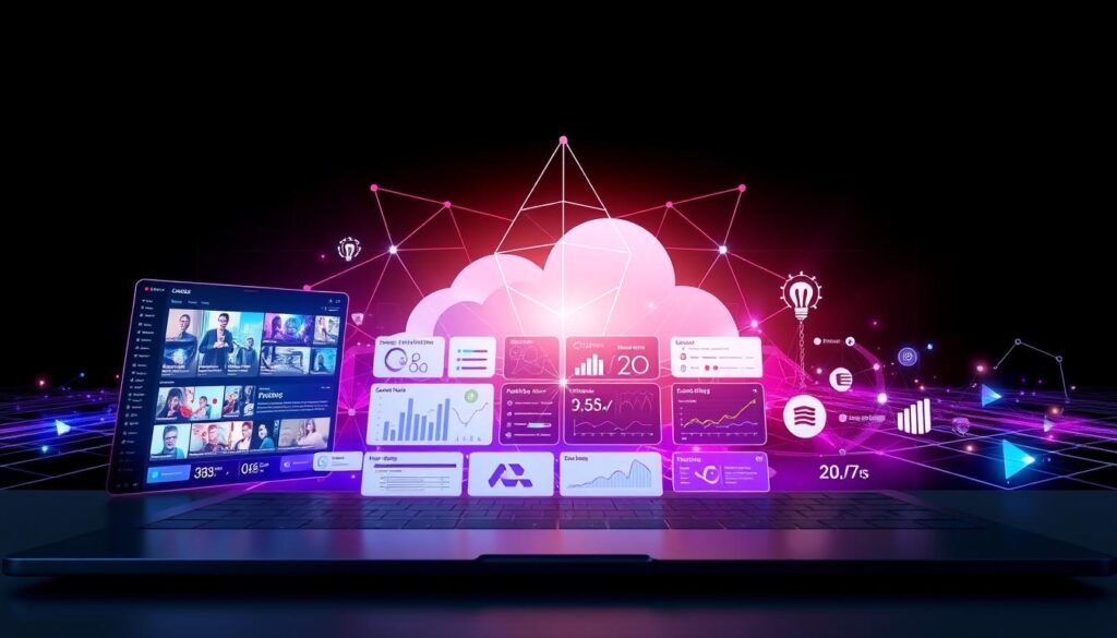 Digitale Wissensplattform Transformation