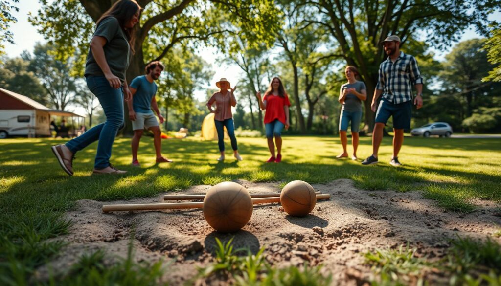 Boule Spiel