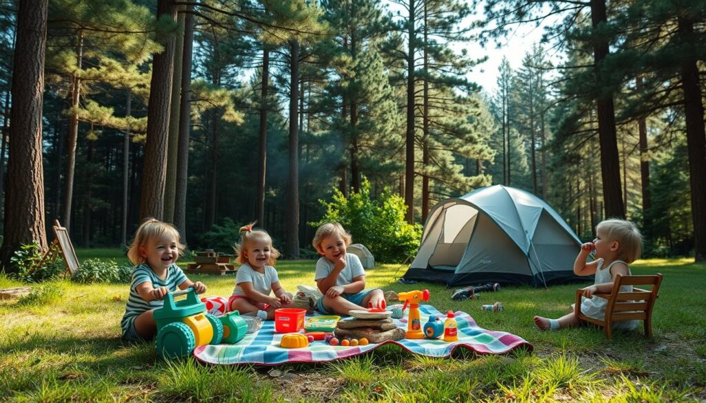 Familiencamping