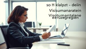 Visum beantragen