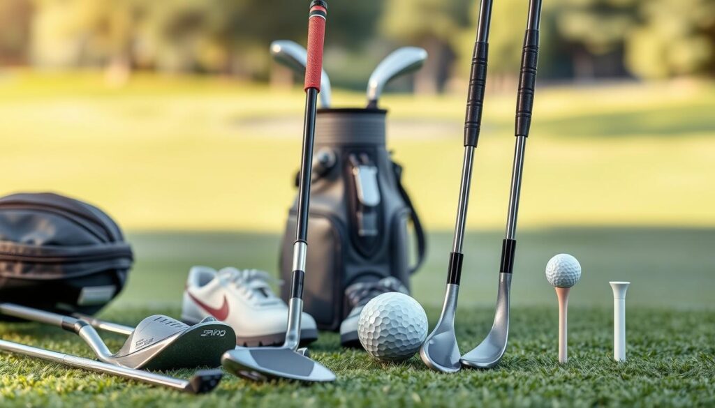 Golf-Ausrüstung für Einsteiger