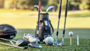 Golf-Ausrüstung für Einsteiger