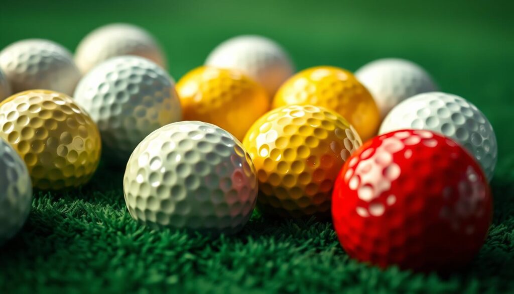 Golfbälle für Anfänger Auswahl