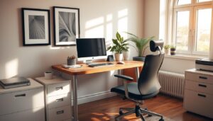 datenerfassung homeoffice arbeitsplatz