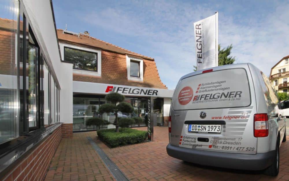 FELGNER Sicherheitstechnik GmbH & Co.. KG Firmenstandort Heiligenbornstraße 17 Dresden
