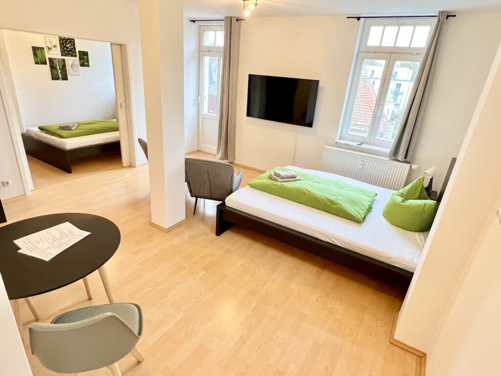 Monteurwohnung Dresden - Heidequ4rtett