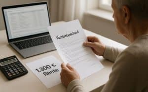 1.300 Euro Rente – Muss ich Steuern zahlen?