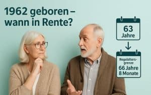 1962 geboren – wann in Rente? Rentenberechnung