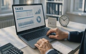 Bearbeitung der Steuererklärung 2024 beim Finanzamt