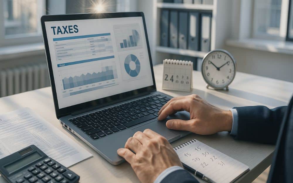 Bearbeitung der Steuererklärung 2024 beim Finanzamt