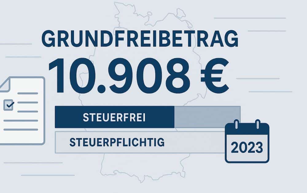 Ab wann muss man Steuern zahlen in Deutschland?