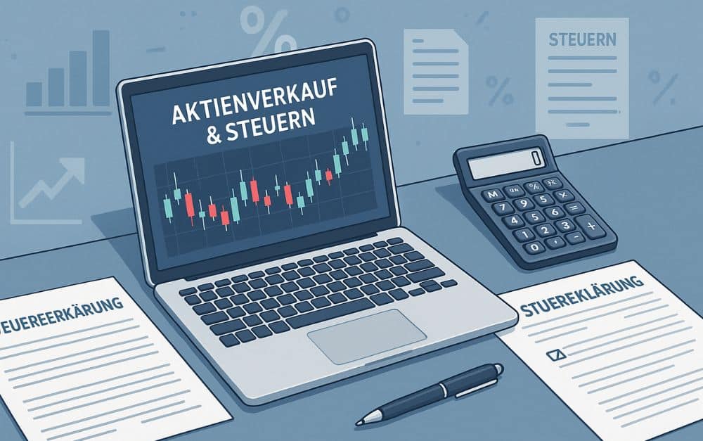 Aktien verkaufen Steuern – Tipps für Anleger