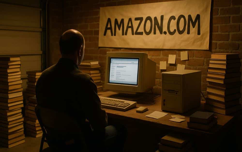 Amazon Gründung – Wie alles begann