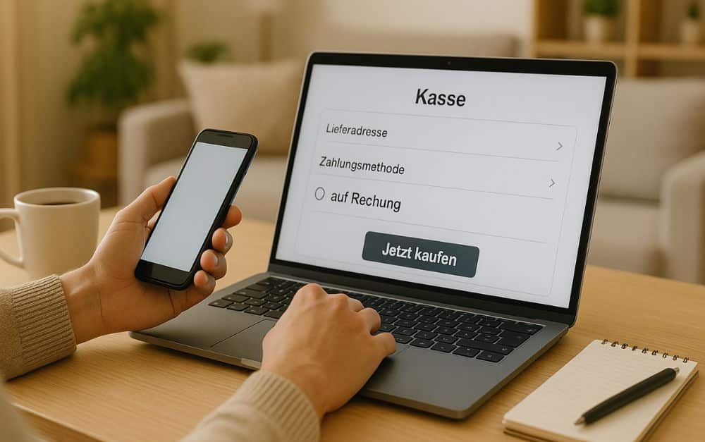 Auf Rechnung bestellen ohne Bonitätsprüfung