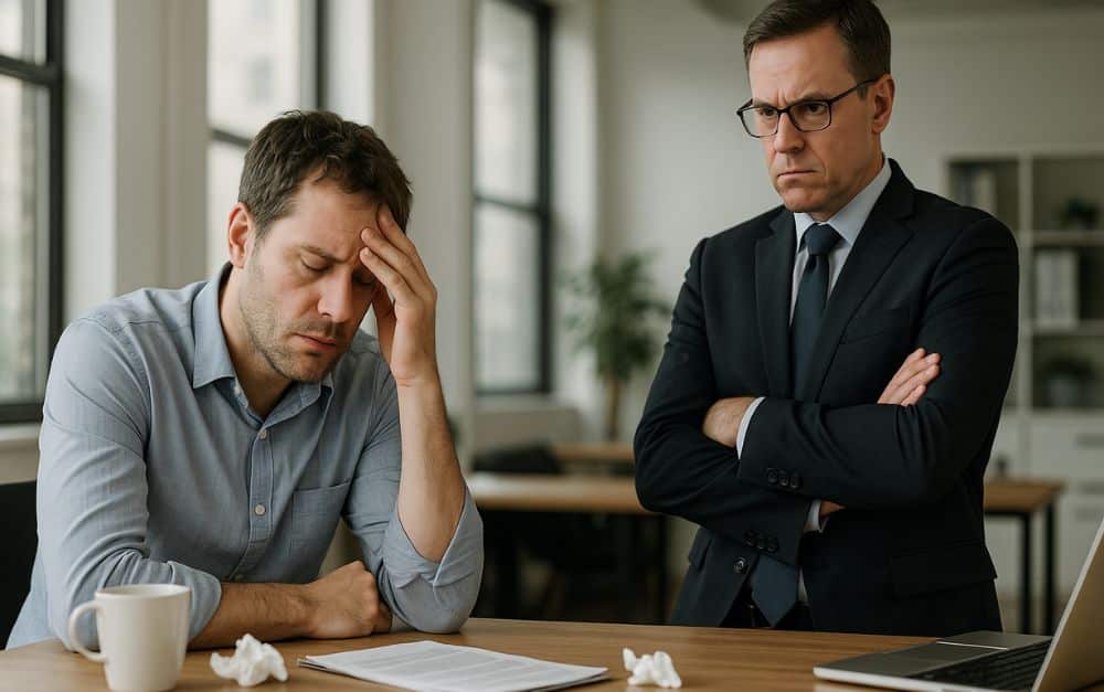 Chef hat kein Verständnis für Krankheit – Ratgeber