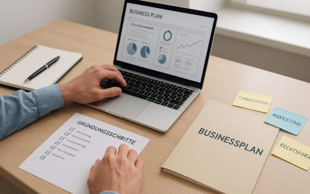 Eigene Firma gründen: Schritte & Tipps