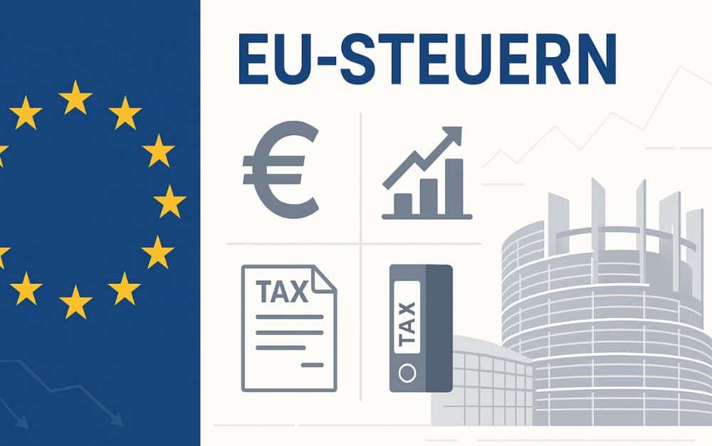 EU eigene Steuern erheben – Fakten & Auswirkungen