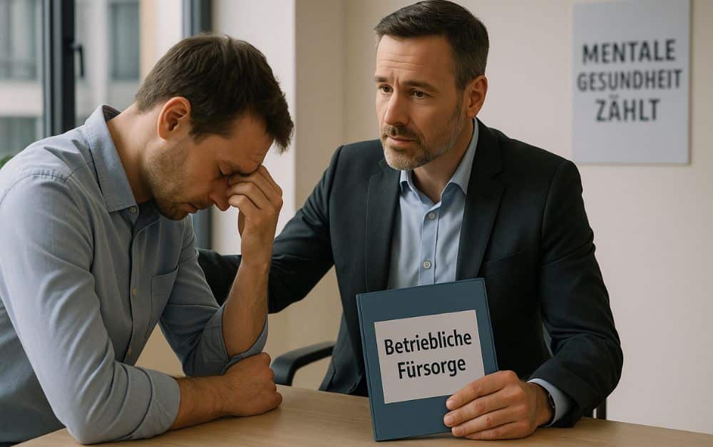 Arbeitgeber-Fürsorgepflicht bei psychischen Erkrankungen