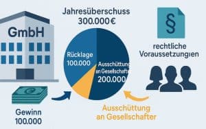 Gewinnverteilung GmbH: Grundlagen & Voraussetzungen