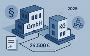 Alles über die GmbH & Co. KG Rechtsform 2025
