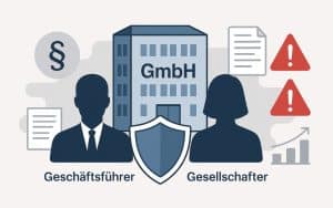 GmbH Haftung: Geschäftsführer & Gesellschafter