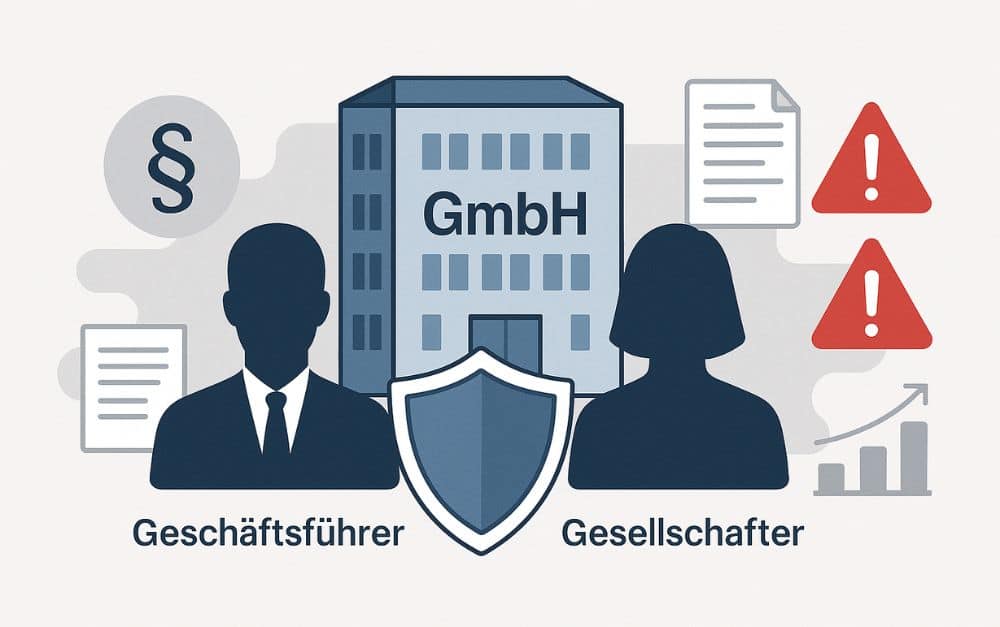 GmbH Haftung: Geschäftsführer & Gesellschafter