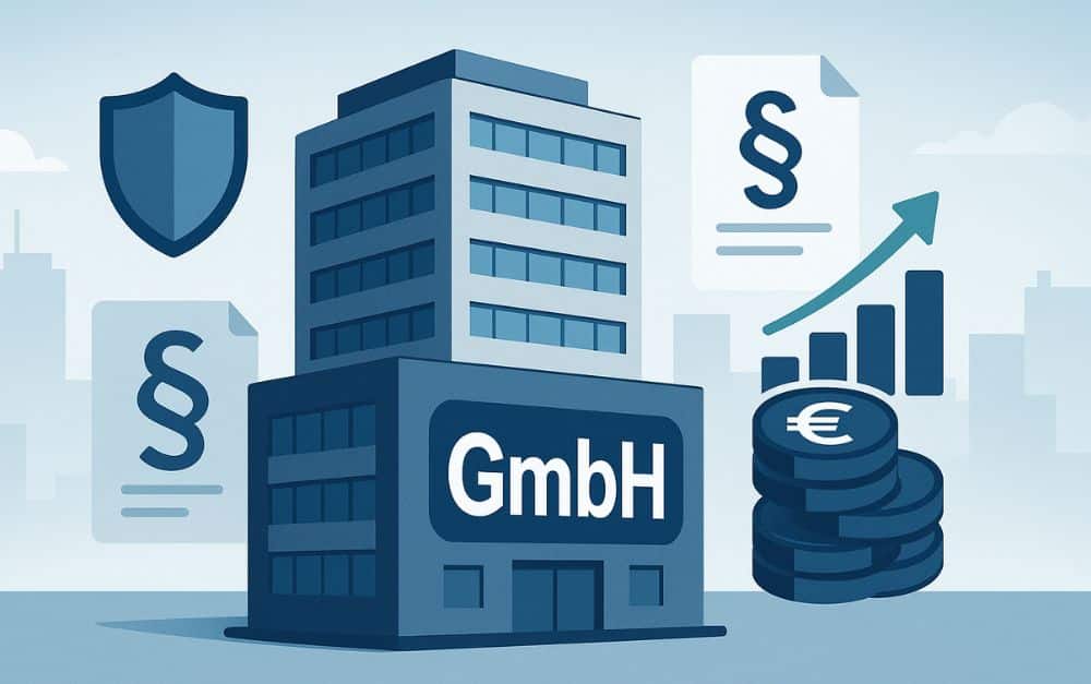 Die GmbH Kapitalgesellschaft – Unternehmensform