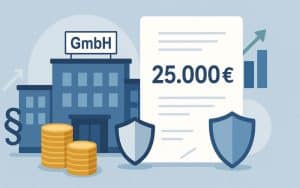 GmbH Stammkapital – Alles zur Mindesteinlage 2025