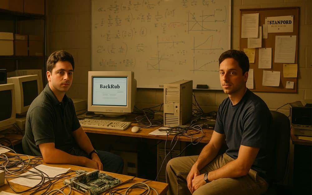 Google: Die Gründung des Tech-Giganten