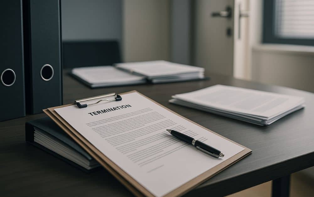 Gründe für fristlose Kündigung – Alle Infos