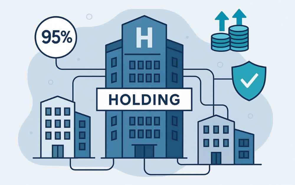 Holding GmbH: Unternehmensverwaltung und Beteiligungen