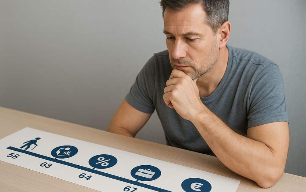 Ich bin 58 Jahre wann kann ich in Rente gehen Ratgeber